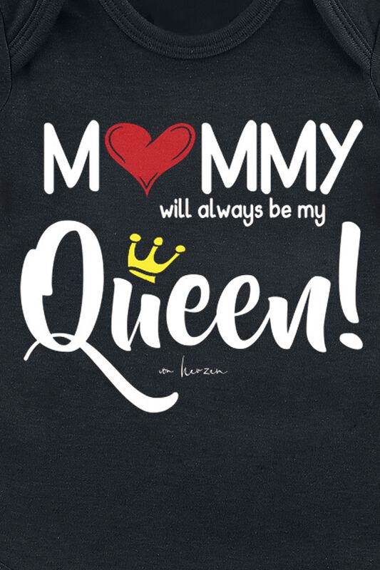 Kinder Babys (bis Gr. 92) Mommy Will Always Be My Queen - Kids - Mommy Will Always Be My Queen | Familie & Freunde Body