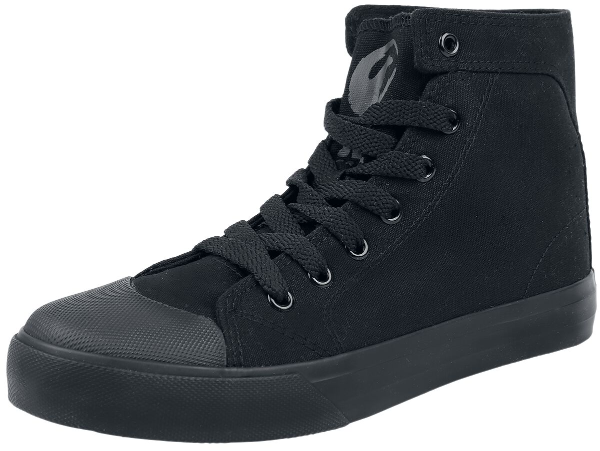 Image of Sneakers alte Rockabilly di Black Premium by EMP - Walk The Line - EU36 a EU42 - Unisex - nero