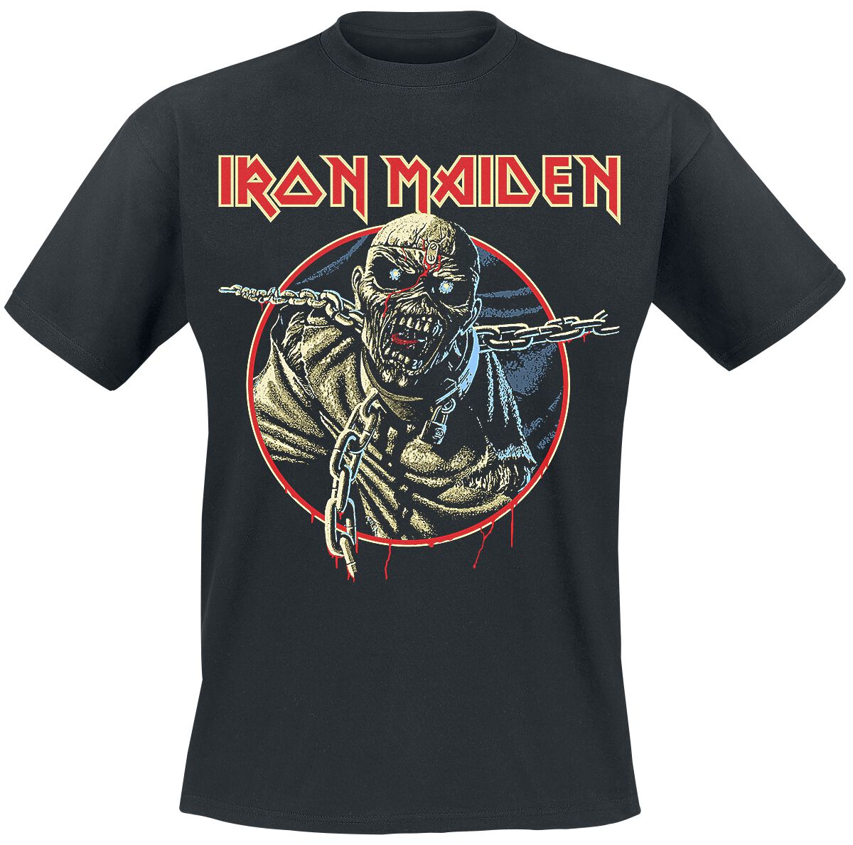 POM Circle Drip | Iron Maiden T-Shirt | EMP
