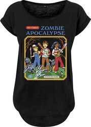 My First Zombie Apocalypse, Steven Rhodes, T-Shirt