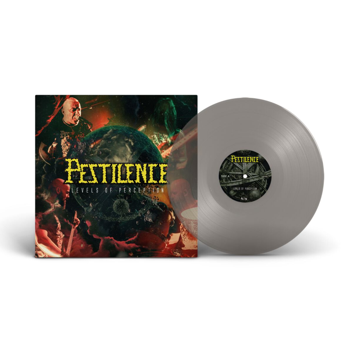 Level of Perception von Pestilence - LP (Coloured, Limited Edition)