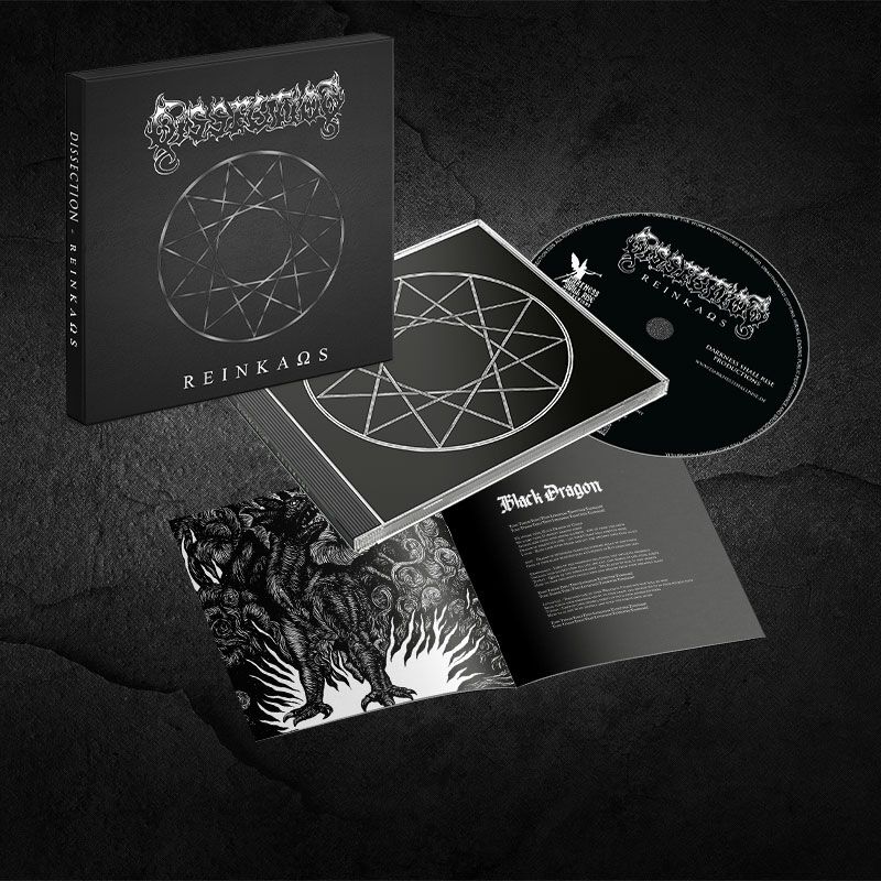 Reinkaos von Dissection - CD (Jewelcase)