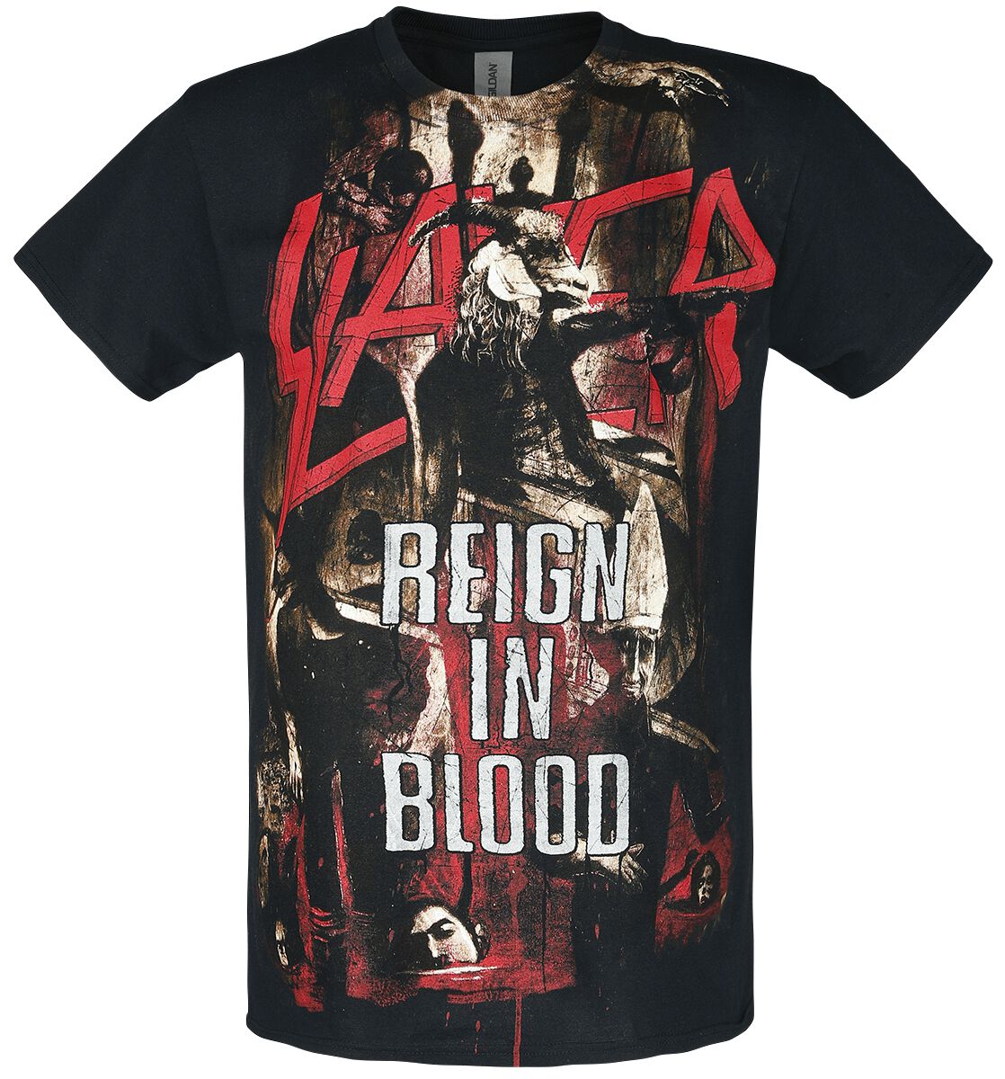Reign In Blood T-Shirt schwarz von Slayer
