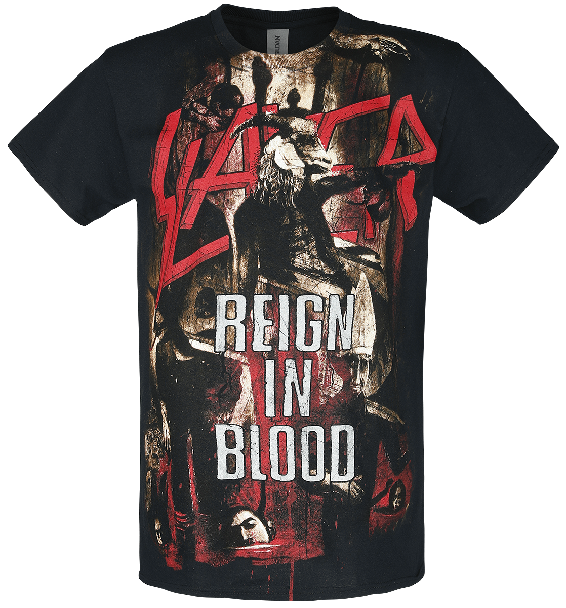 Slayer - Reign In Blood - T-Shirt - schwarz