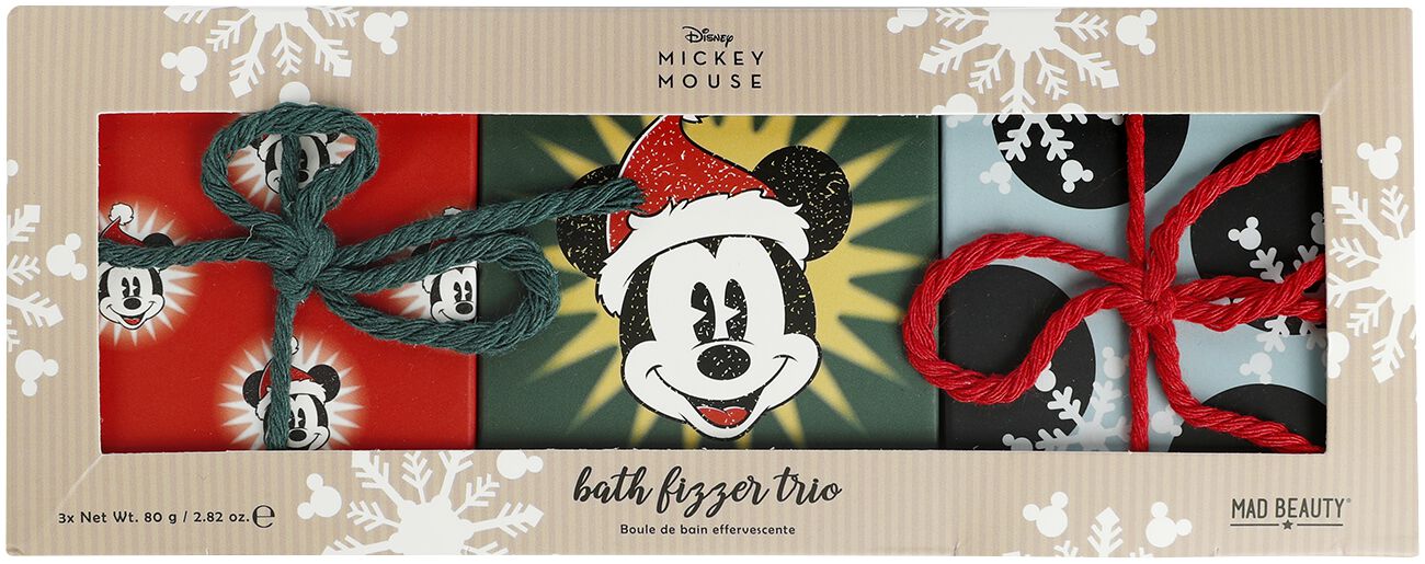 Bille De Bain Disney de Mickey & Minnie Mouse - Mad Beauty - Mickey Badefizzer Trio - pour Unisexe -