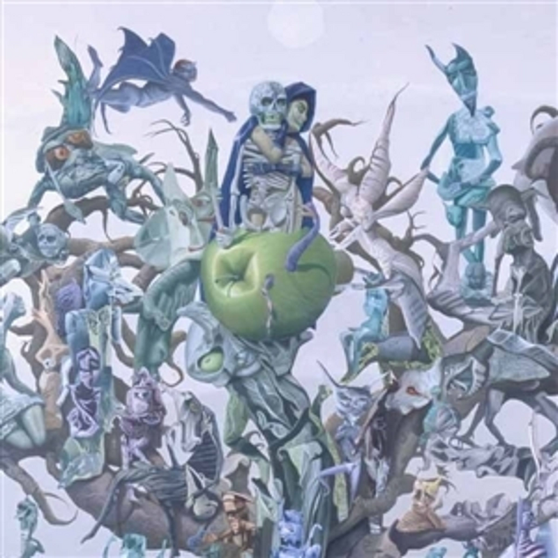 CD  av Cathedral - The garden of unearthly delights -  -