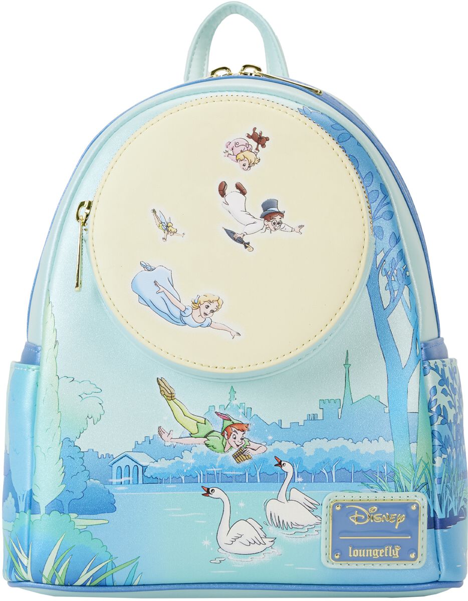 Peter Pan - Disney Mini-Rucksack - Loungefly - You Can Fly (Glow in the Dark) - für Damen - multicolor  - Lizenzierter Fanartikel