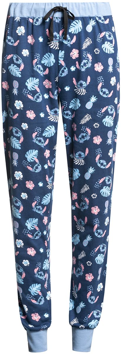 Lilo & Stitch - Disney Pyjama-Hose - Weird But Cute - S bis XXL - für Damen - Größe M - multicolor  - EMP exklusives Merchandise!