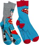 Logo, Superman, Socken