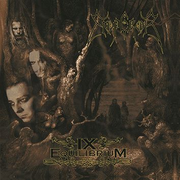 IX equilibrium von Emperor - CD (Digipak, Re-Release)