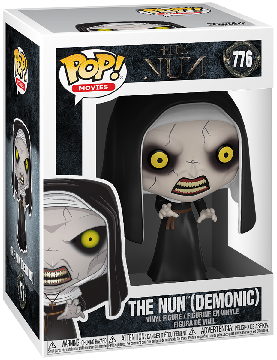 The Nun  Funko Pop! - The Nun (Demonic) Vinyl Figure 776 -