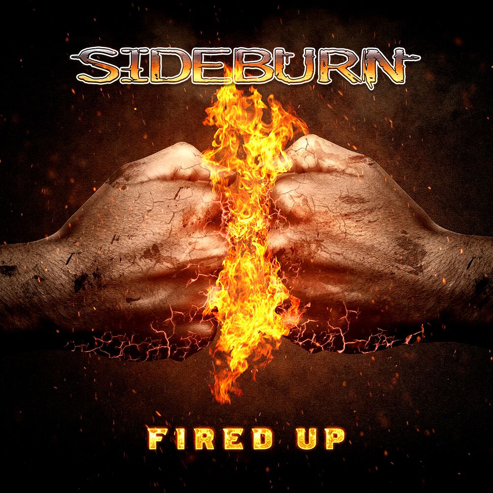 Sideburn Fired up CD multicolor