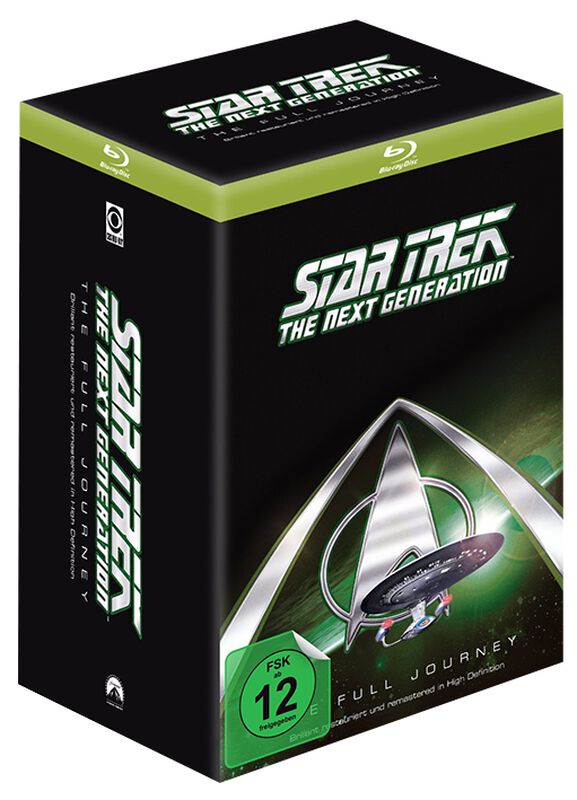Star Trek - The Next Generation Complete Box