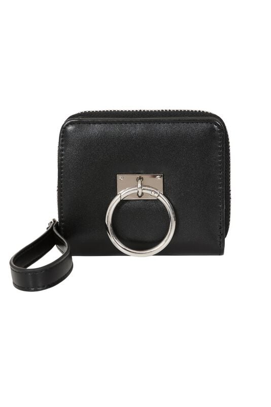 Banned Alternative Coffin Ring Geldbörse schwarz