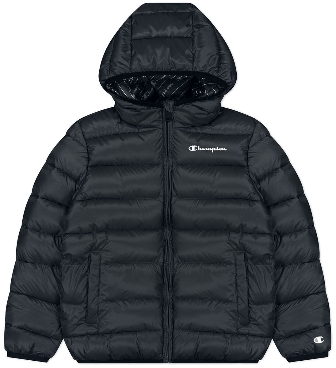 Champion Outdoor hooded jacket Jacket black