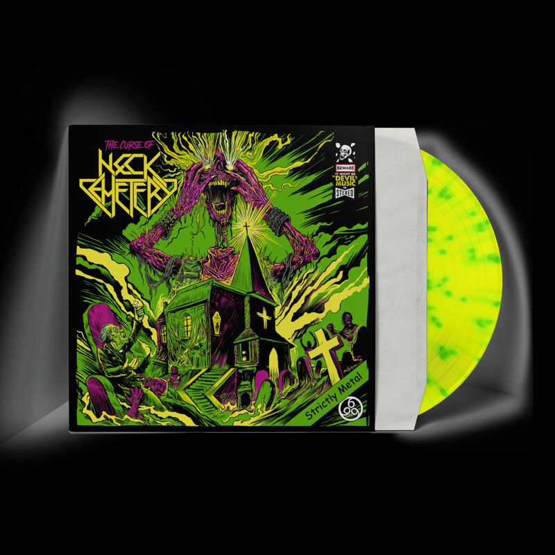 Levně Neck Cemetery The Curse Of Neck Cemetery LP standard