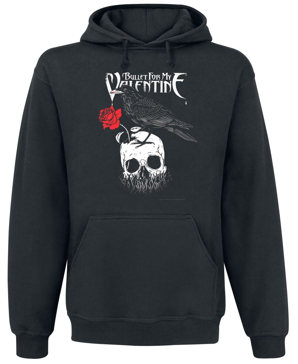 Bullet For My Valentine Raven Kapuzenpullover schwarz Bullet For My Valentine Raven Kapuzenpullover schwarz