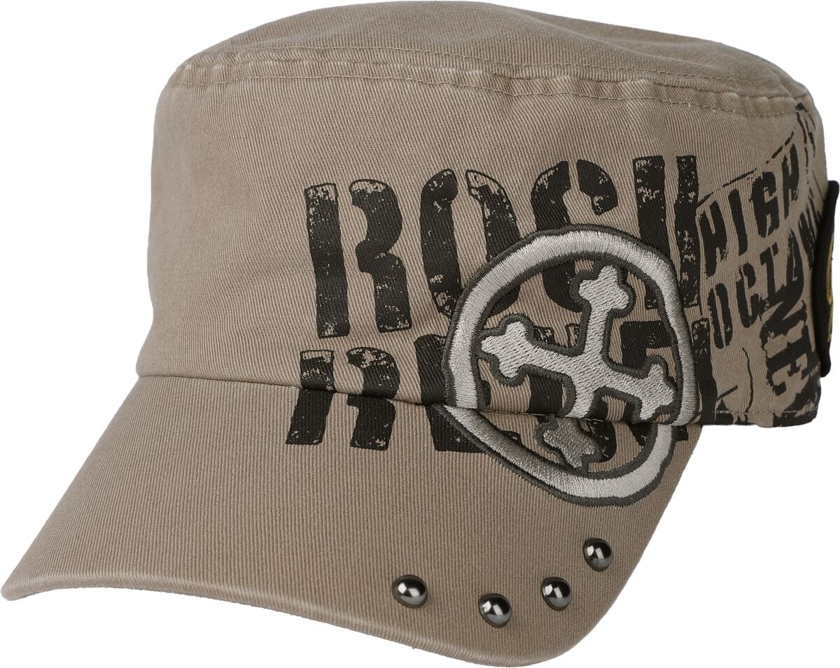 Gorra  de Rock Rebel by EMP - Free Spirit Beige