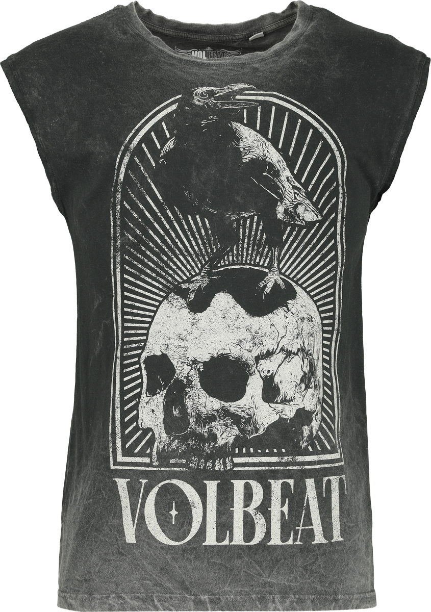 Volbeat - Raven - Tank-Top - grau