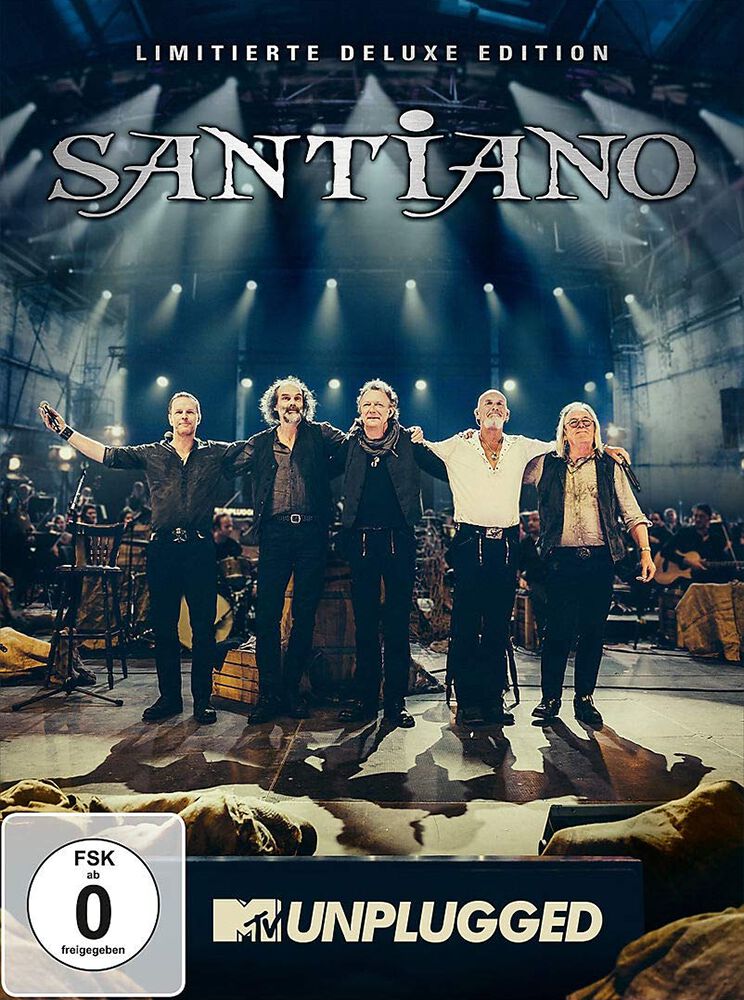 Image of Santiano MTV unplugged 2-CD & 2-DVD & Blu-ray Standard