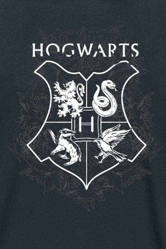 Filme & Serien Große Größen Hogwarts Grey Area | Harry Potter T-Shirt