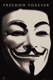 Mask, V For Vendetta, Poster