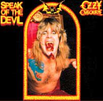 Image of CD di Ozzy Osbourne - Speak of the devil - Unisex - standard