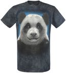 Panda Head, The Mountain, T-Shirt