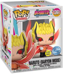 Naruto (Baryon Mode) (Glow in the Dark) (Super Pop!) Vinyl Figur 1361, Boruto, Funko Pop!