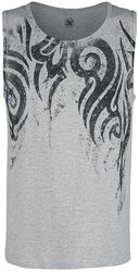 Crest Tattoo, Outer Vision, Tank-Top