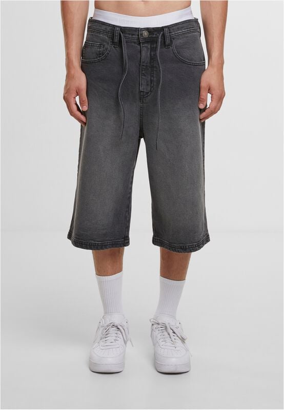 Short  de Urban Classics - Skater - Short - 31 à 38 - pour Homme - noir