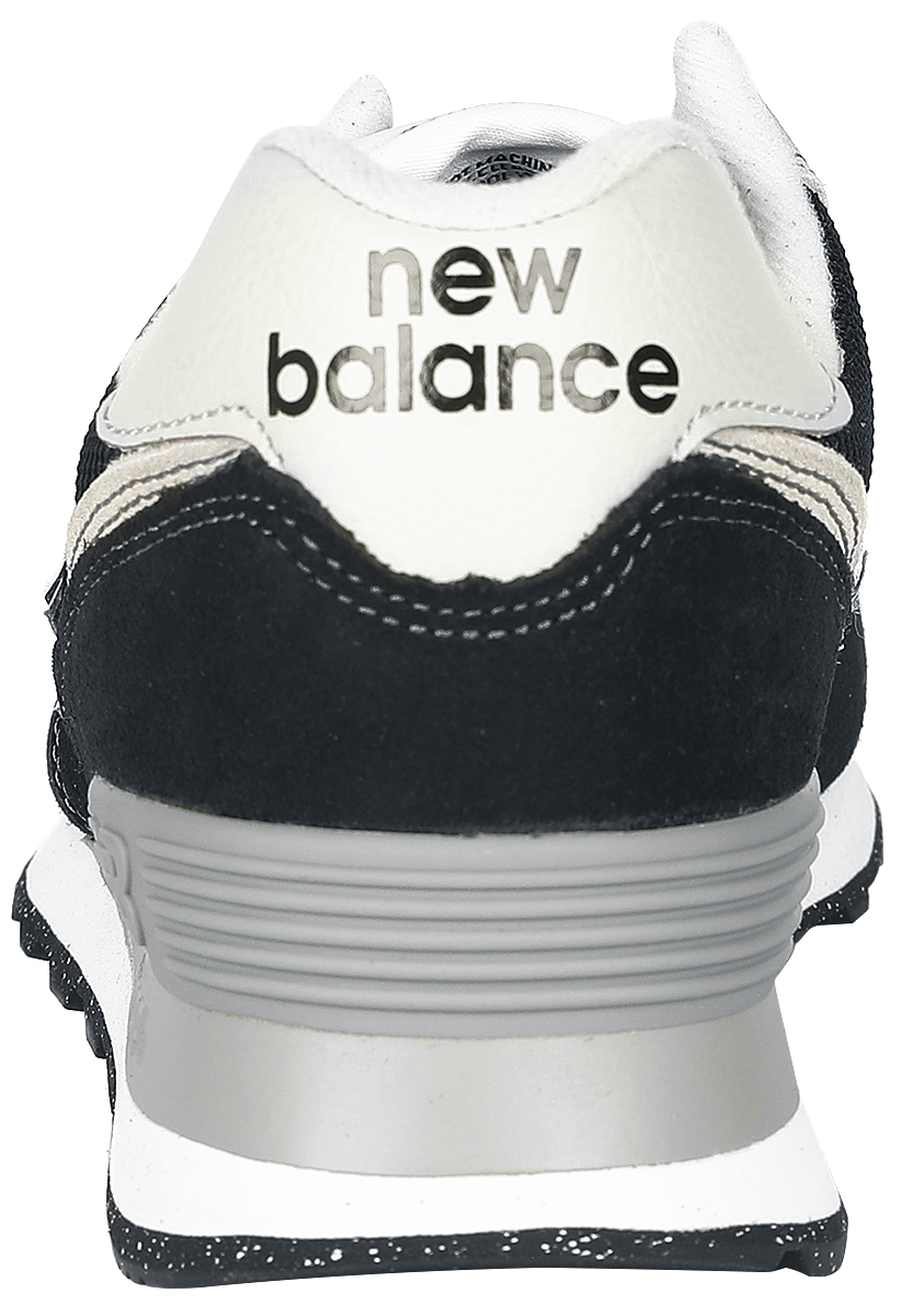 New Balance 574 Core Pack Sneaker schwarz