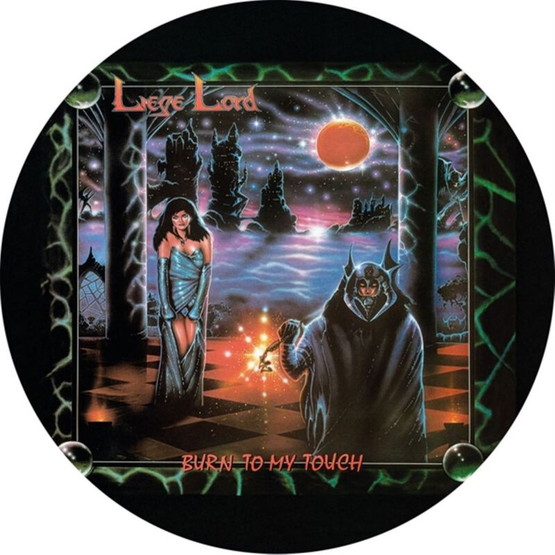Burn to my touch von Liege Lord - LP (Limited Edition, Picture, Re-Release, Standard)