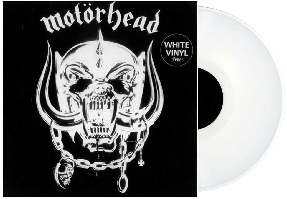 Levně Motörhead Motörhead 40th anniversary LP bílá
