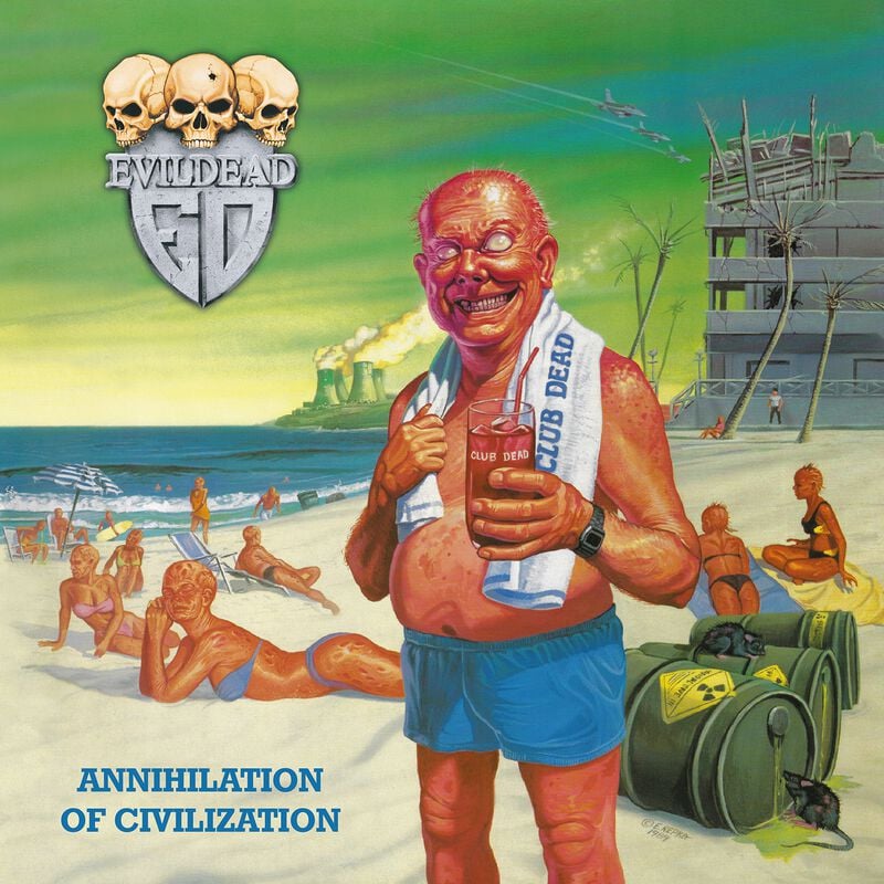 0886922445026 - Annihilation Of Civilization CD multicolor