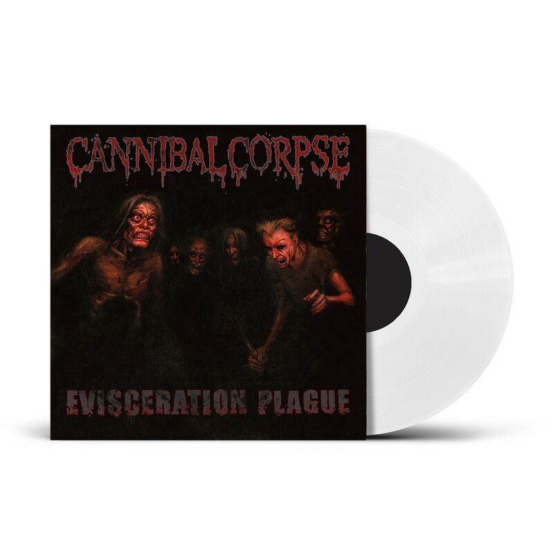 0039842525013 - Evisceration plague LP multicolor