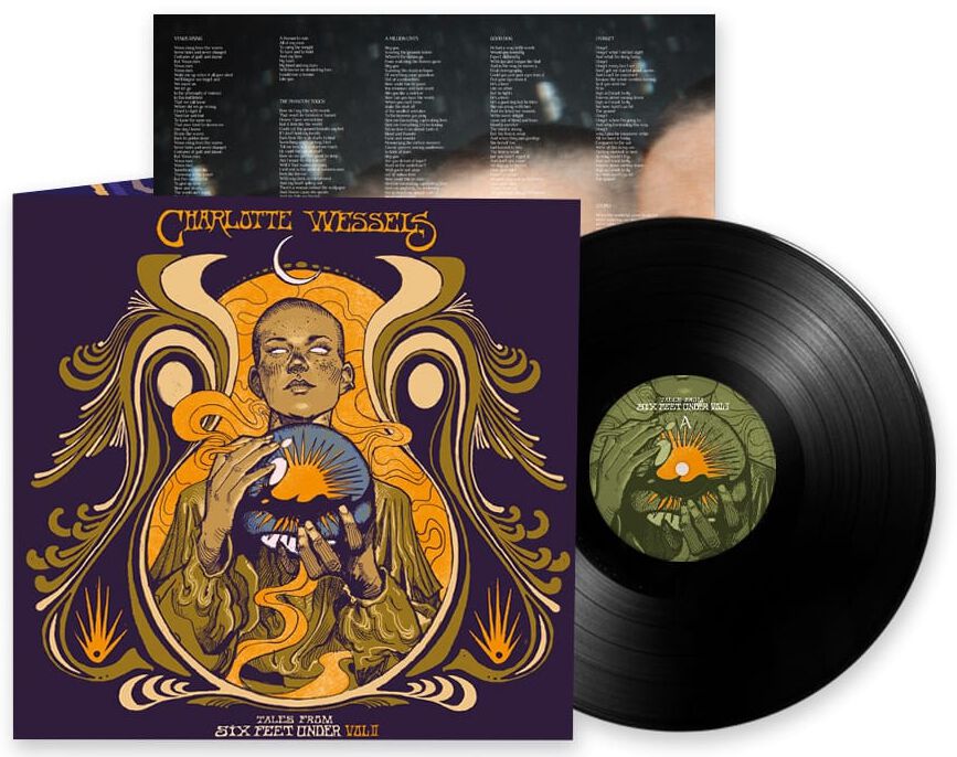 Charlotte Wessels Tales from six feet under Vol.2 LP schwarz