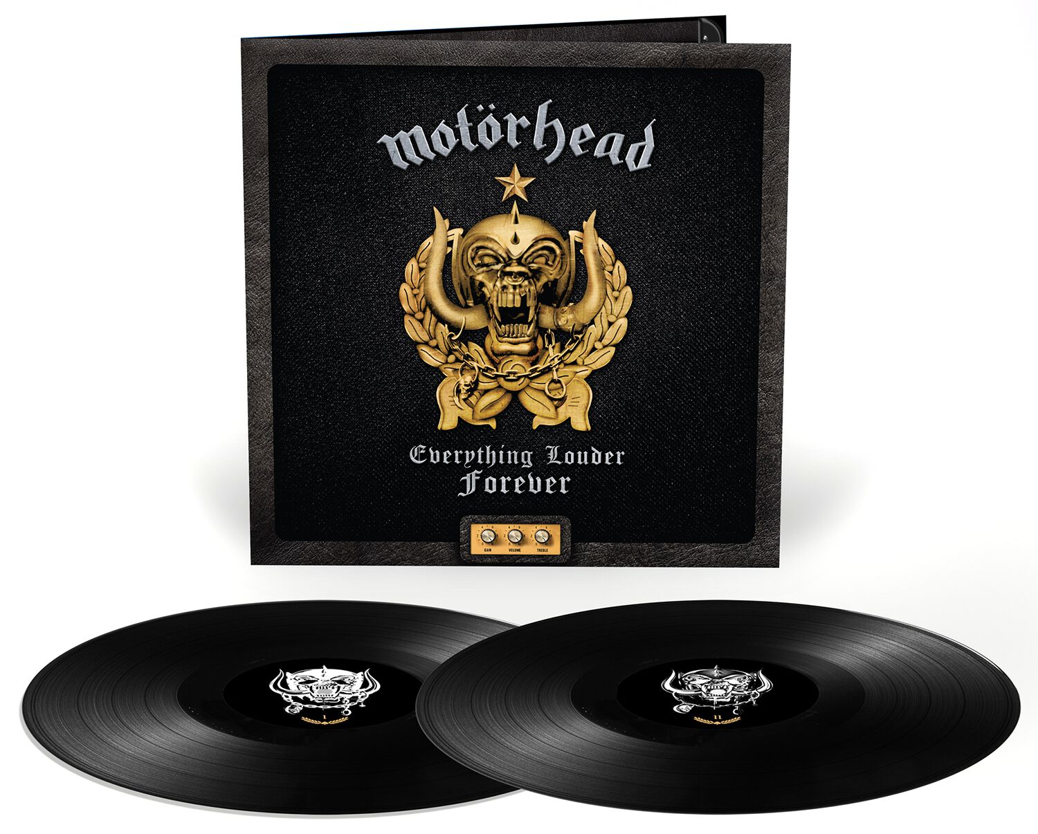 Motörhead Everything louder forever - The very best of Motörhead LP multicolor