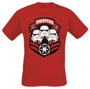 Team Troopers, Star Wars, T-Shirt