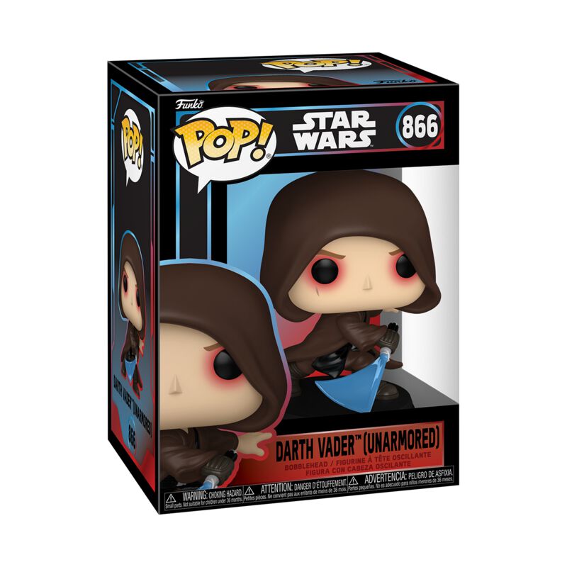 Star Wars - Darth Vader (unarmored) Vinyl Figur 866 - Funko Pop! - Funko Shop Europe