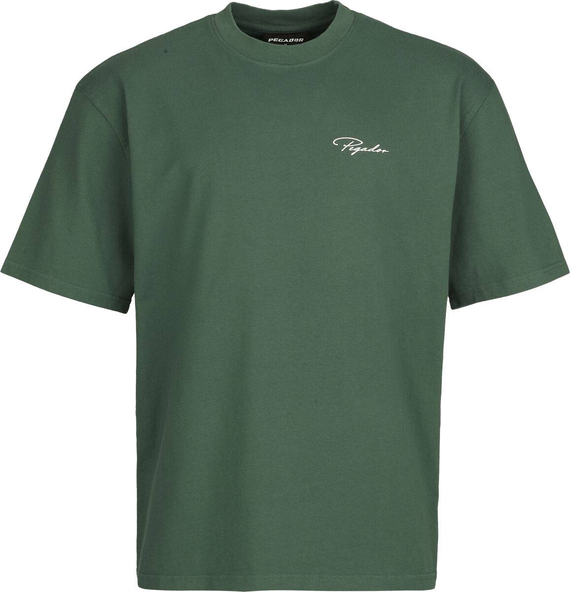 Pegador Oversized T-skjorte - Pike Oversized Tee - S til XXL - Herrer - grønn
