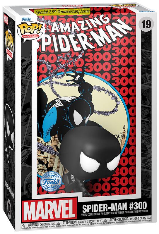 Spider-Man #300 (Comic Cover) Vinyl Figur 19