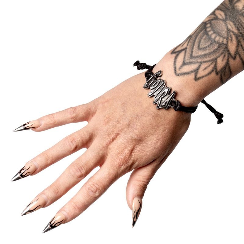 Bracelet  de Gojira - Logo - pour Unisexe - noir