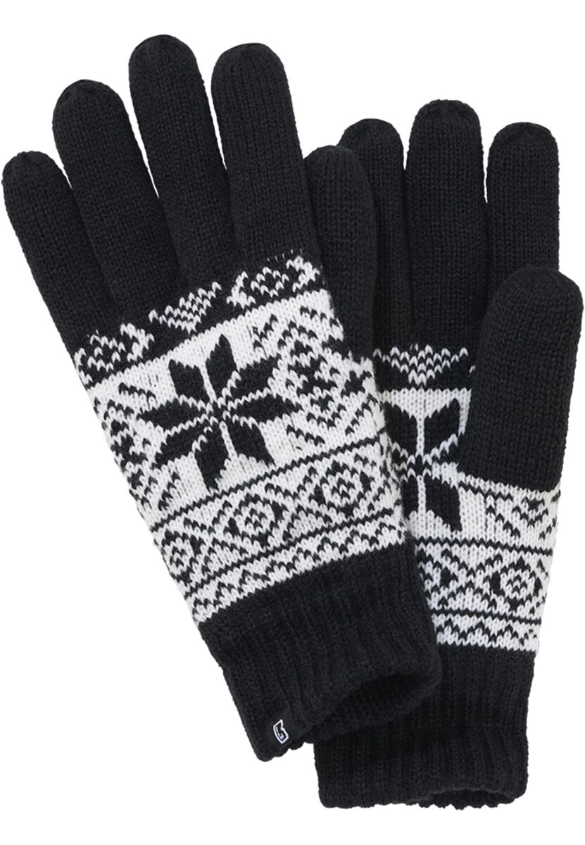 Brandit Snow Gloves Fingerhandschuhe schwarz