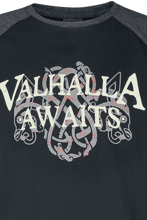 Vikings Valhalla - Awaits! Schlafanzug schwarz