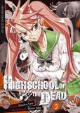 Band 3, Highschool Of The Dead, Manga