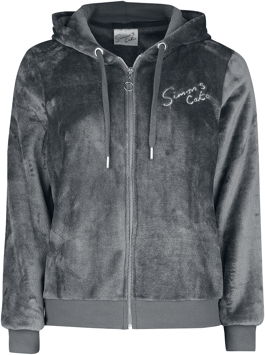 Simon's Cat Relax Schlafanzug grau