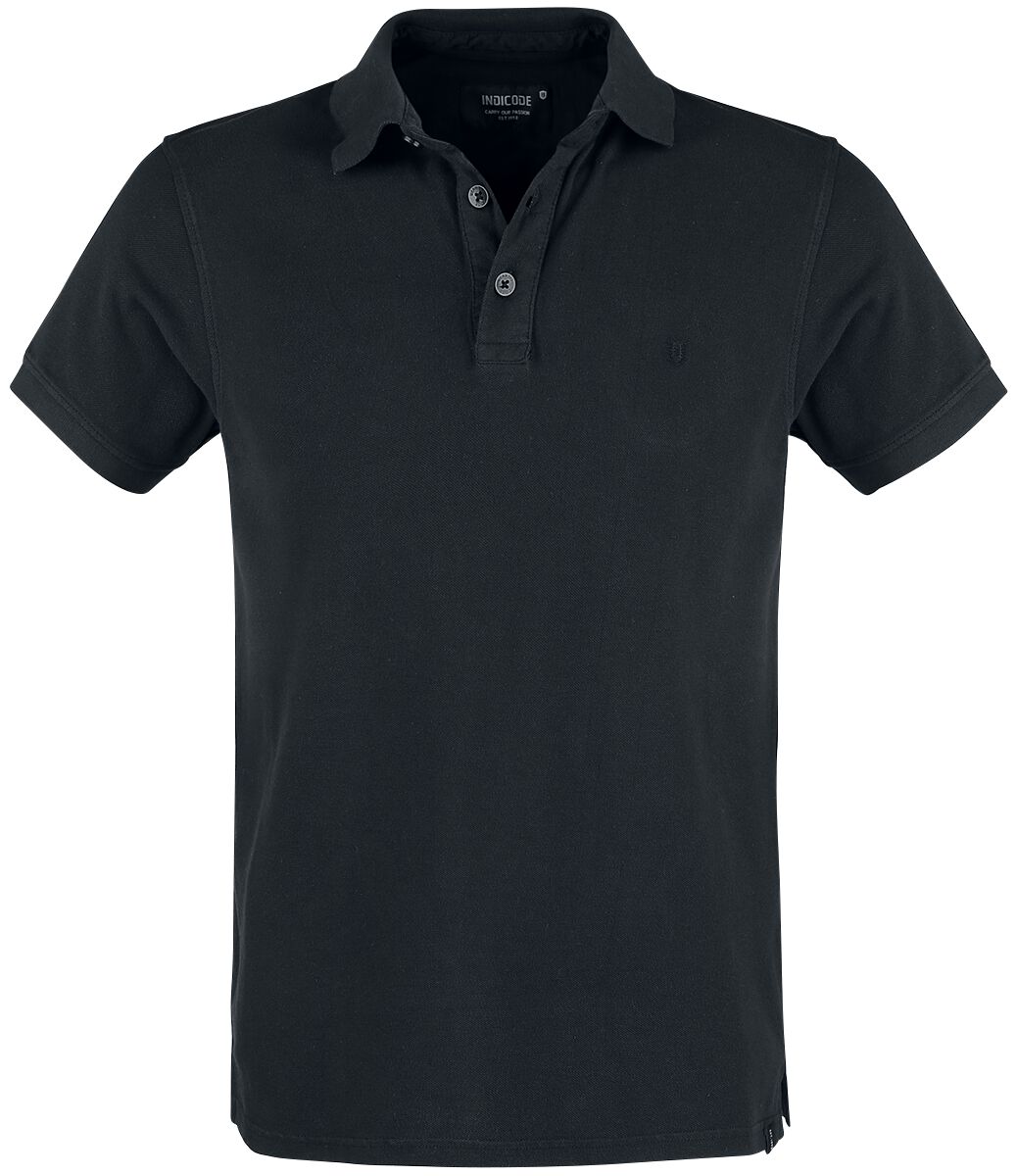 Indicode Abbortsford Polo Shirt black