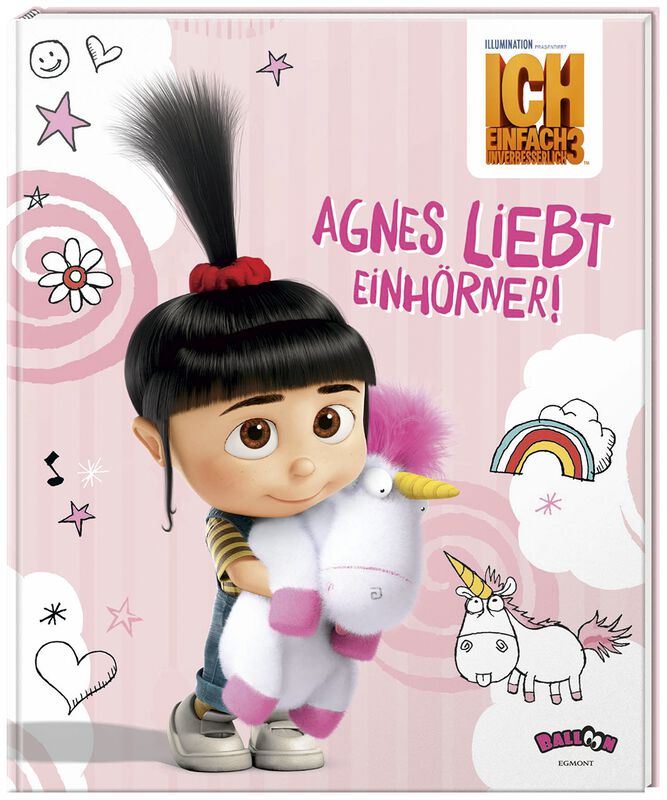 Ich - Einfach Unverbesserlich 3 - Agnes liebt Einhörner!
