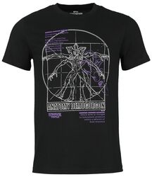 Demogorgon - Anatomy, Stranger Things, T-Shirt